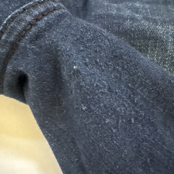 Anthropologie Pilcro and The Letterpress Stet Jean Shorts Size 27 Denim Y2K 90s - Picture 8 of 10